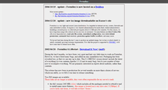 Desktop Screenshot of formilux.org