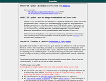 Tablet Screenshot of formilux.org